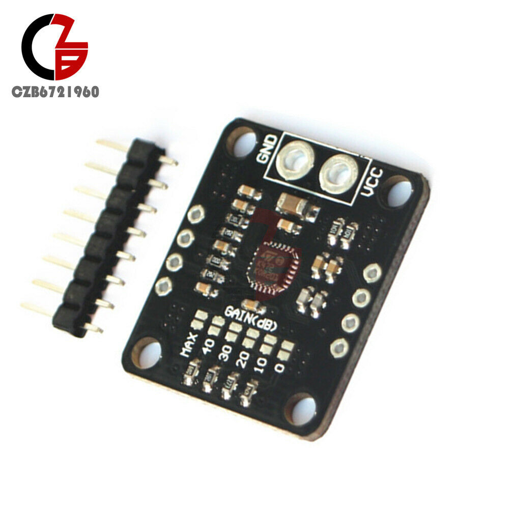 TS472 Microphone Amplifier Audio Preamplifier Board Active Low Standby Module