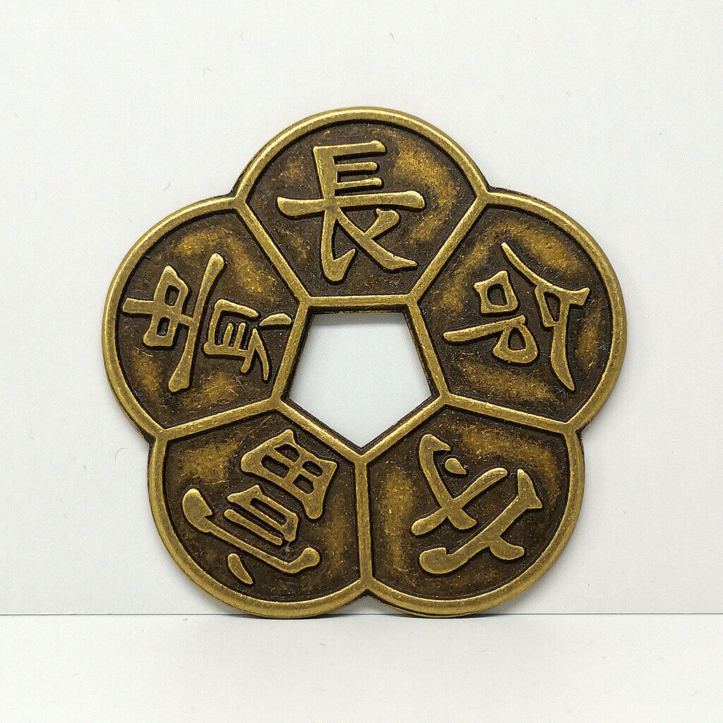 Bronze Chinese Old Copper Coin Coins China Charms Feng Shui Collectibles