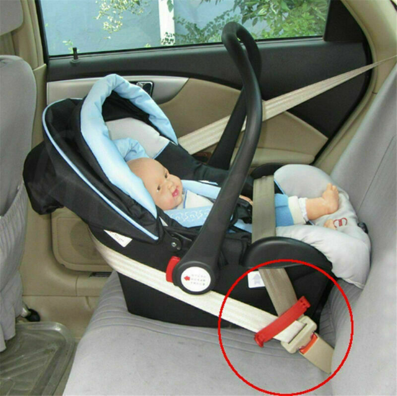 10pcs Kids Car Seat Safety Belts Clips Buckle Child Toddler Safe Strap Lock