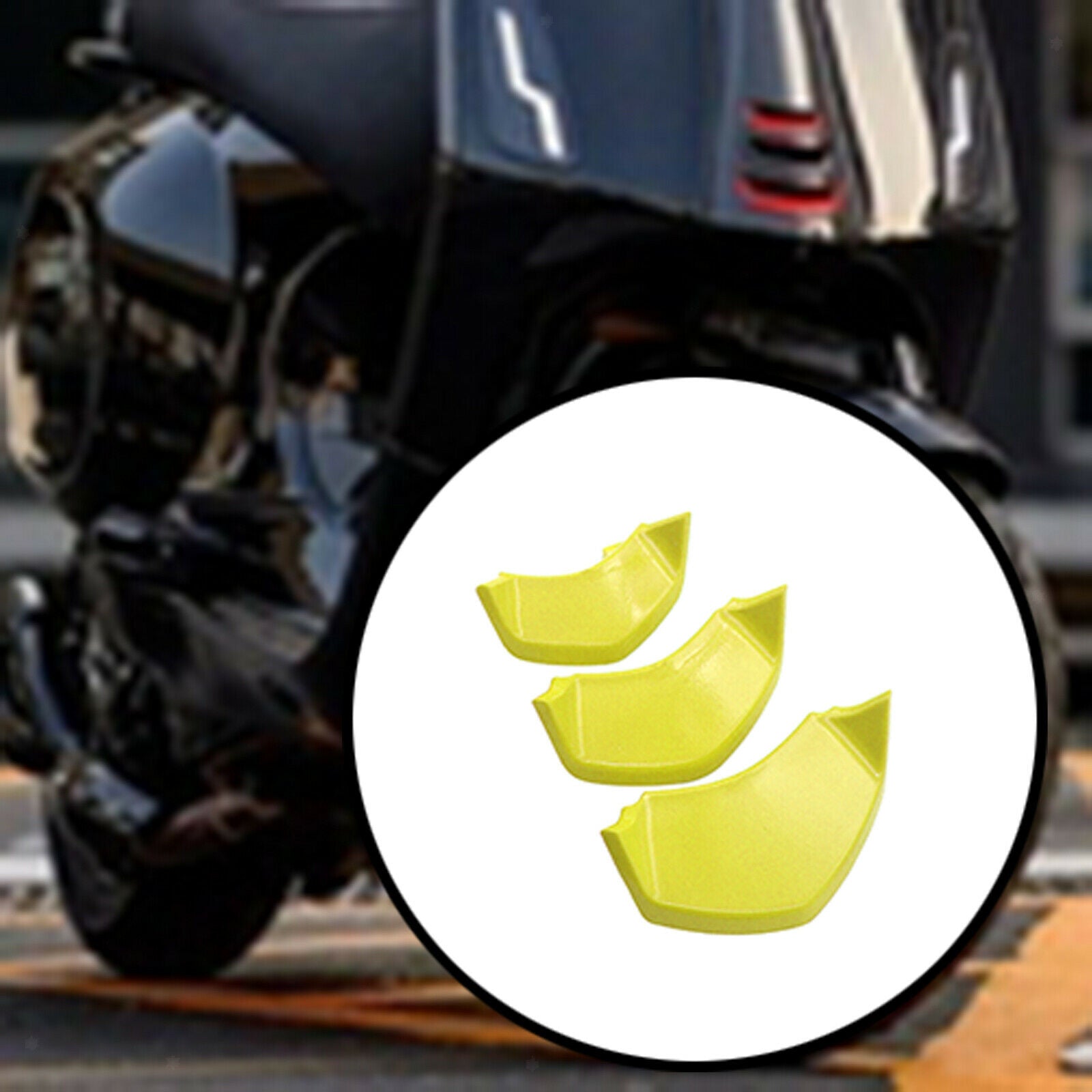 Motorcycle Accessories ABS Front Cover For Sprint 150 2018-2020 Yellow