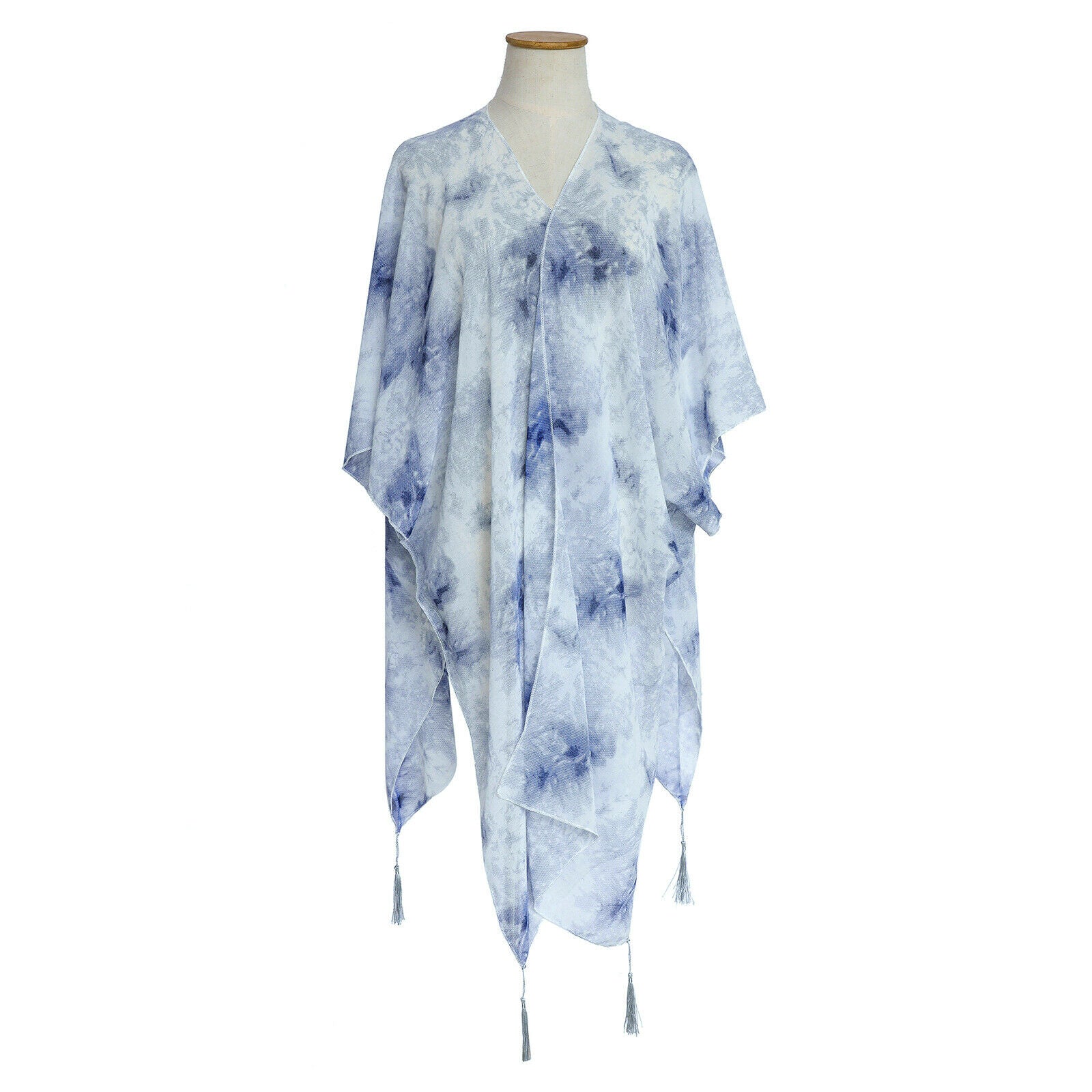 Women's Summer Printed Cardigan Floral Loose Outwear Open Front Blouses Swim
