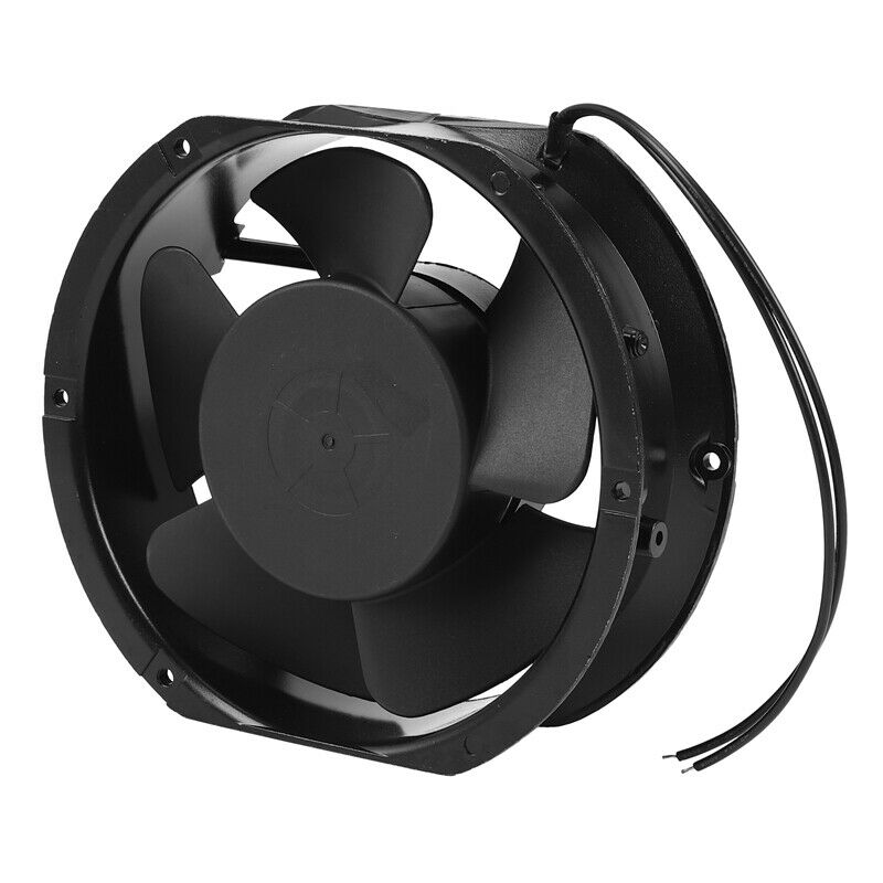 Axial Fan FP-108EX-S1-B 220V 38W Dual Bea Cooling Fan Oval 172X150X51mm M5P3P3
