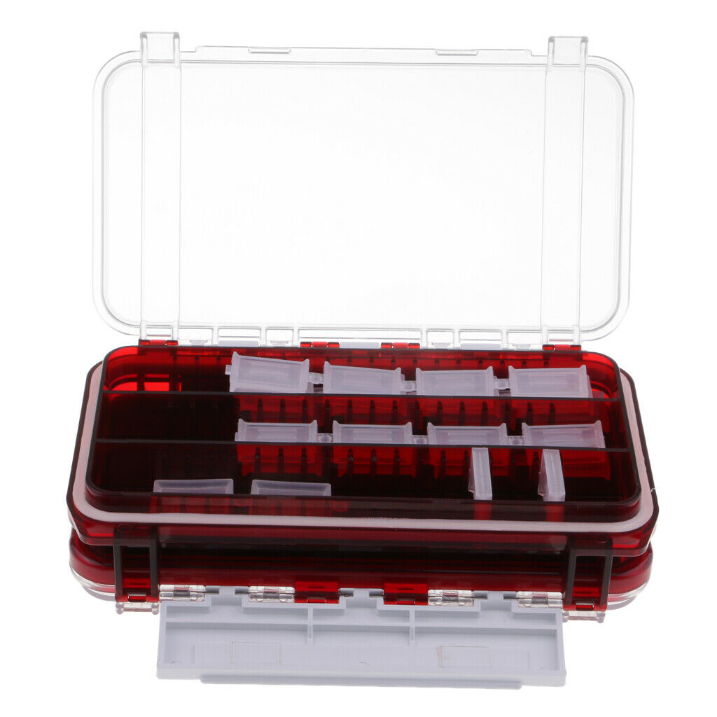 Multifunctional   Fly Box Fly Fishing Box Flies Lure Slit Foam Box
