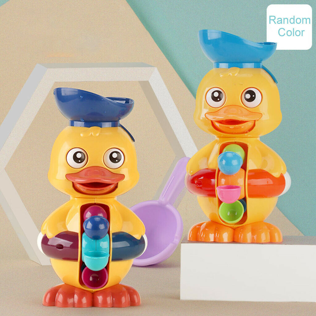 Swim Pool Duck Water Pool Toys for Toddler Interactive Bath Accessories