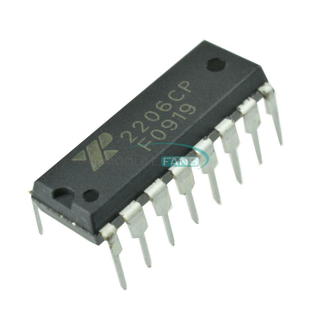 Exar XR2206 XR2206CP Monolithic Function Generator IC 16 PIN DIP