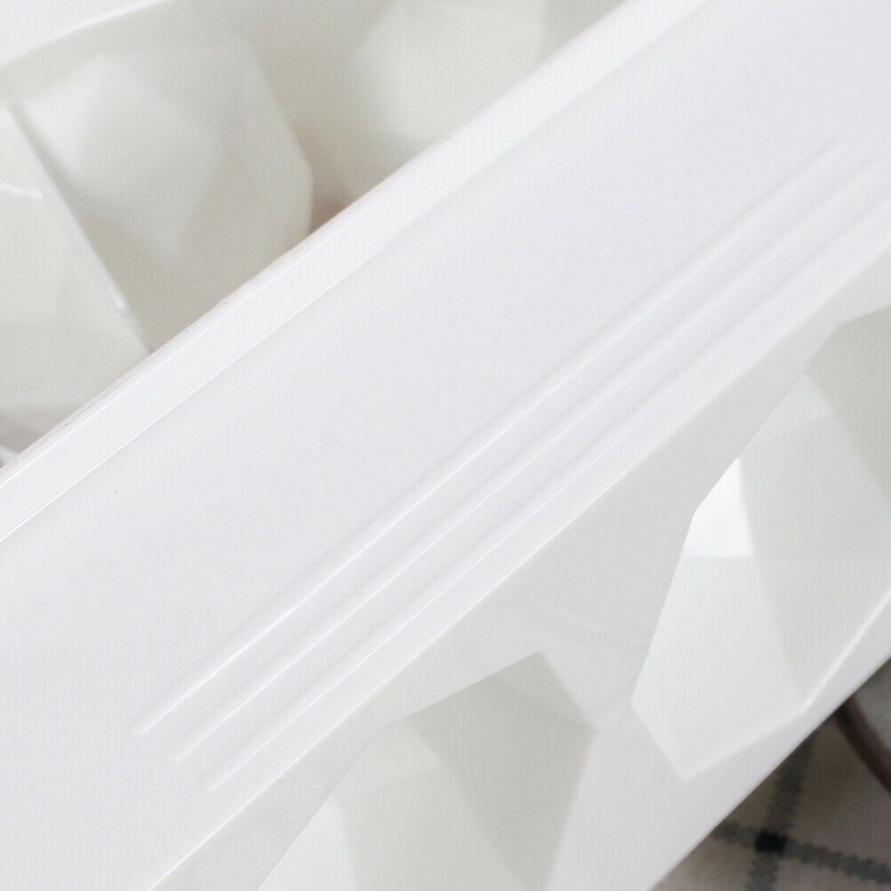Diamond Ice Cube Mould Sphere Ice Cube Trays With Cover Reusable Freezing Mold
