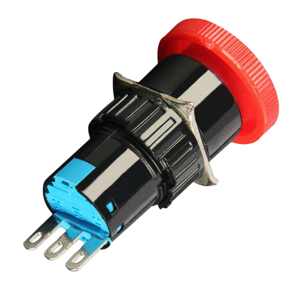 Latching Emergency Stop Push Button Switch Mushroom Emergency Stop Button