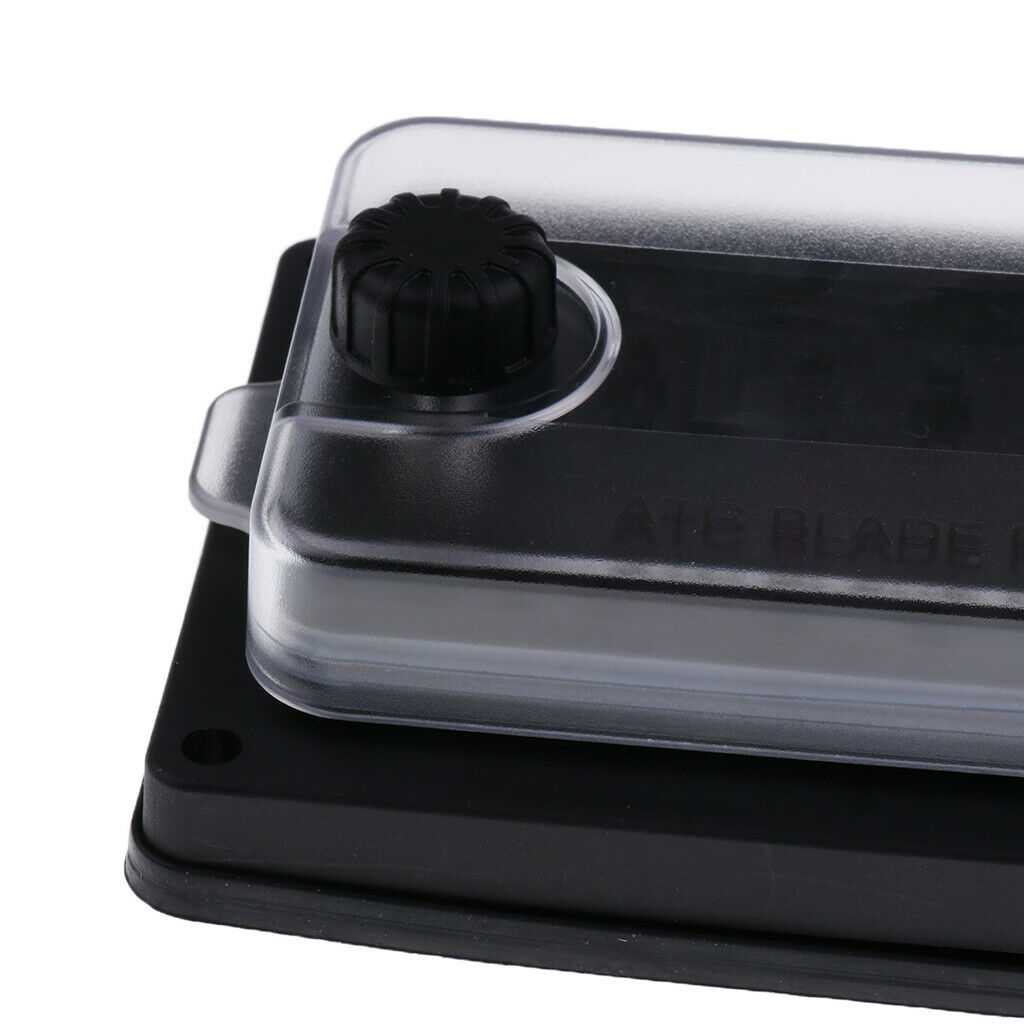 High Quality 10 Way Car Boat Auto Waterproof Blade Fuse Box Holder Block ATC