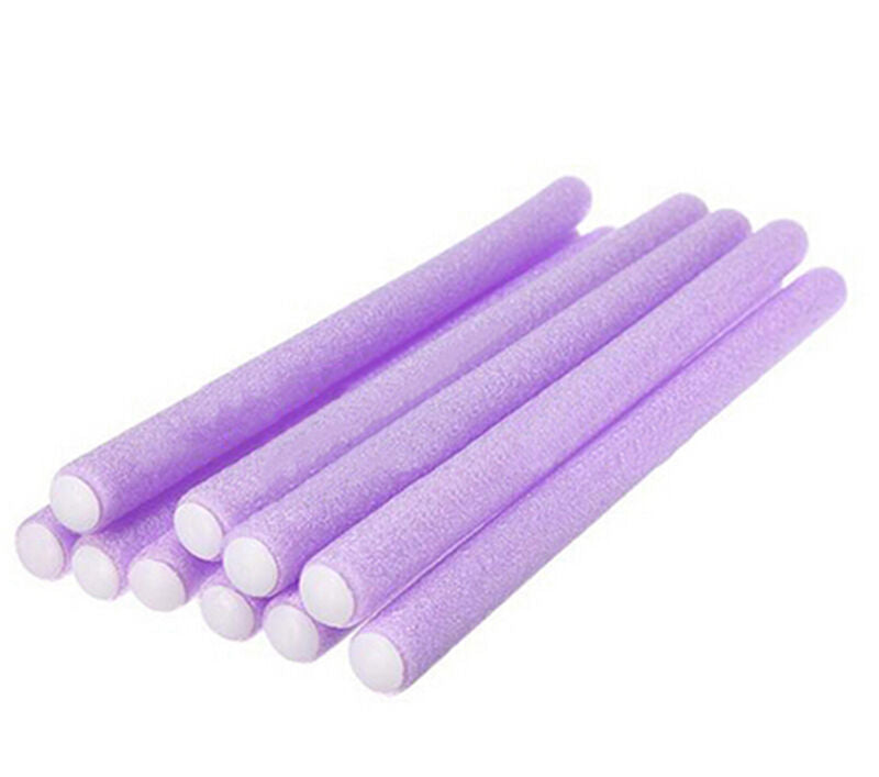 HOT 5Pcs Curler Makers Foam Bendy Twist Curls Tool DIY Trendy Hair Rolljo`Y1