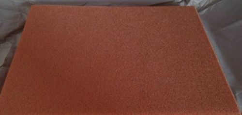 1pcs Copper Cu Foam Plate Sheet Size 100mm*100mm*2mm