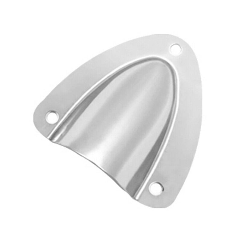 2x Clam Shell Cable Vent Cover For Boat Builders 1.54x1.77 ''