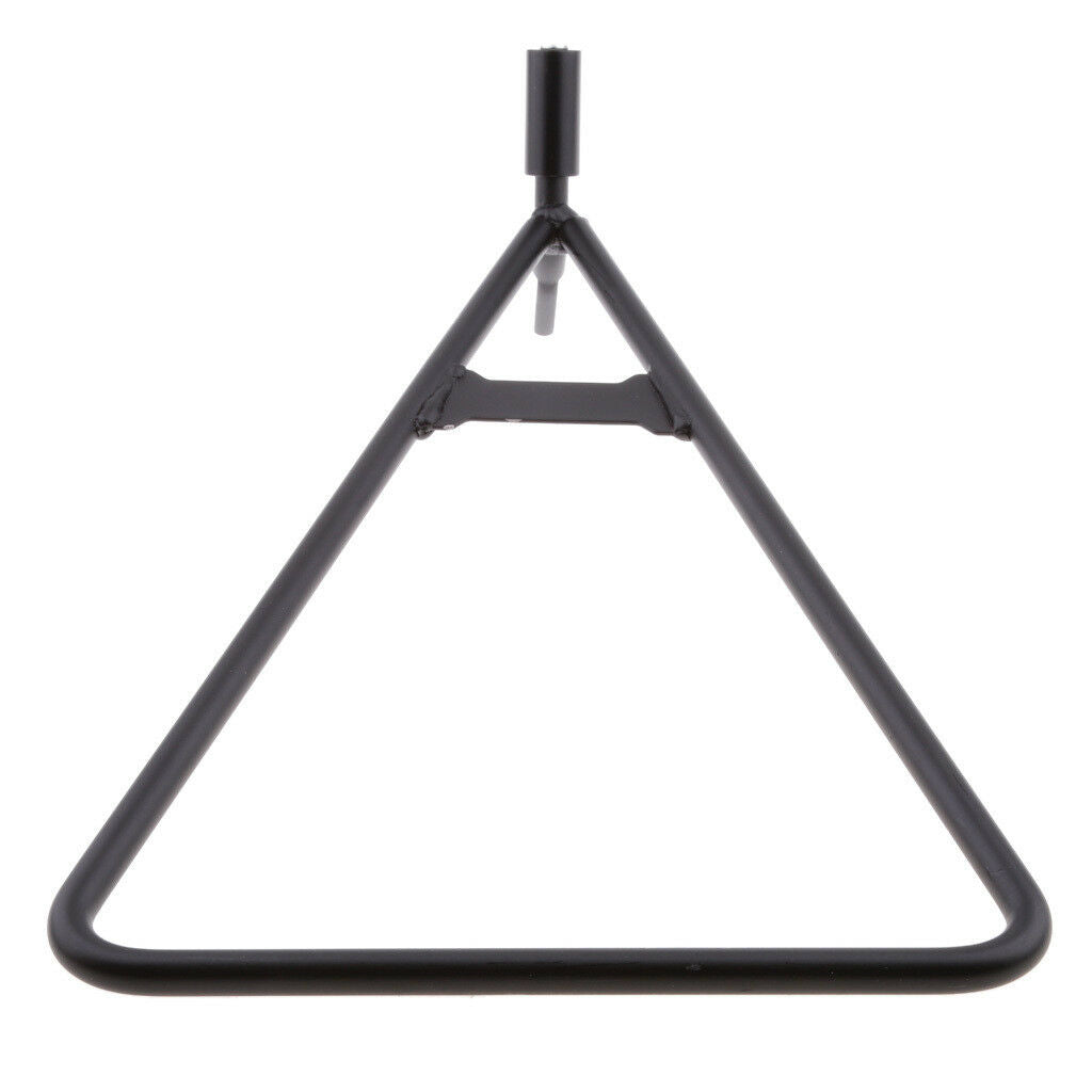 Black Triangle Stand Universal for Motorcycle Dirt Bike MX Motocross MC