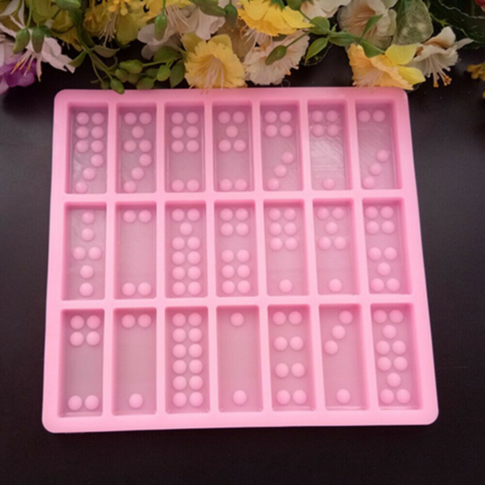 Cake Fondant Mold Silicone Mold for Chocolate Cupcake Topper Cake Decorating