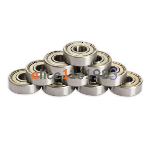 Flange Ball Bearing 608ZZ 8*22*7 mm Metric Flanged Bearing