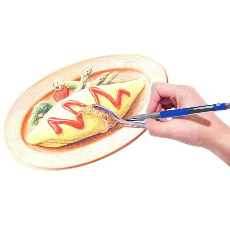 36 Colors 2.0mm Mechanical Pencil Writing Drawing Pencils Refill Lead Stationery