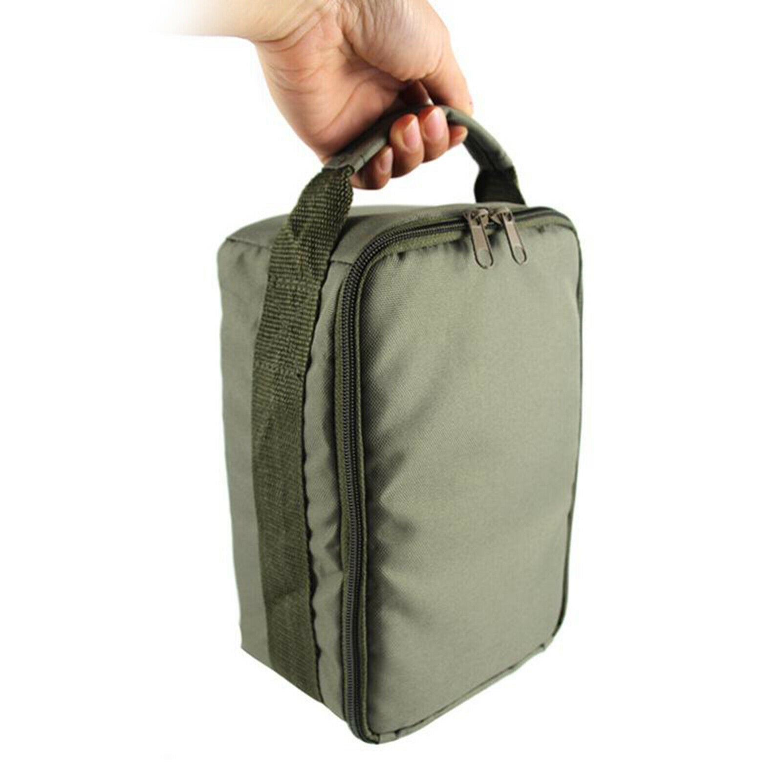 Fishing Tackle Bag Pack Fishing Reel Lure Gears Storage Organizer Pouch Cases