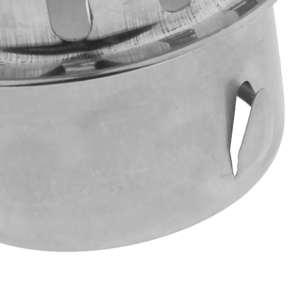 Stainless Steel Floor Drain Plug-In Balcony Roof Outdoor Floor Drain 65mm