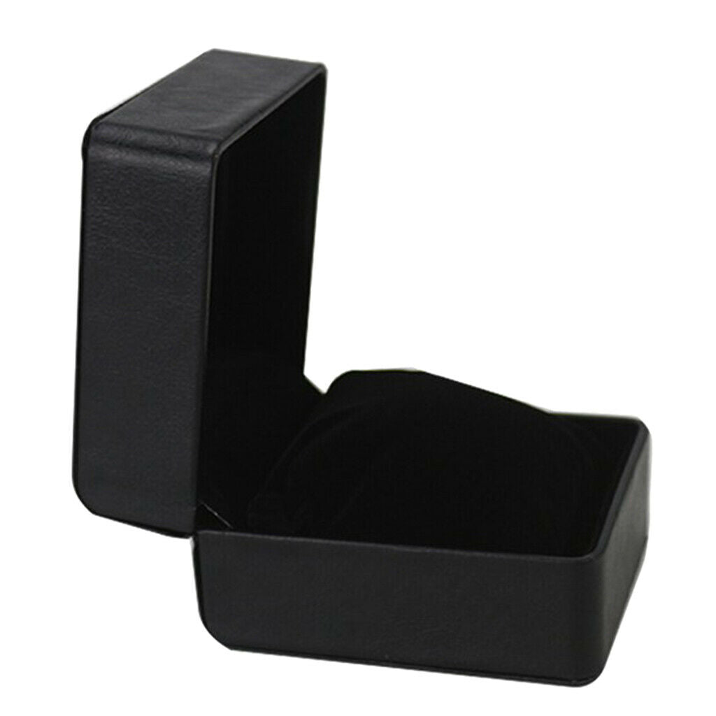 Watch Box Holder Organizer, Single Grid PU Storage Box Jewelry Bracelet Storage