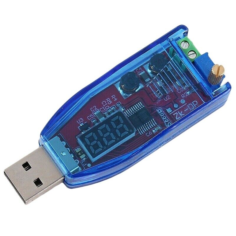 Dc-Dc Usb Adjustable Step Up/Down Power Supply Voltage Regulator Module 5V-24VX4