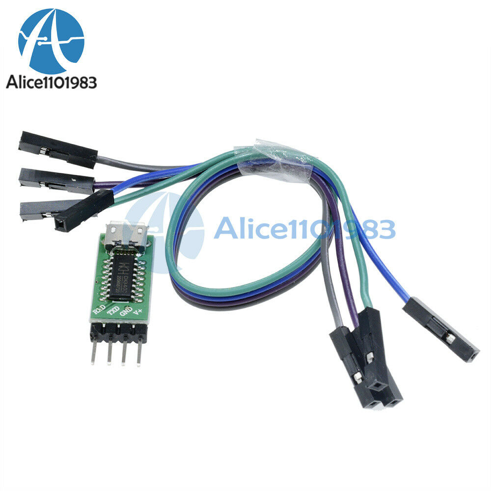 CH340C/CH340T Micro USB to TTL Serial Port ISP Download Module For STM32 51