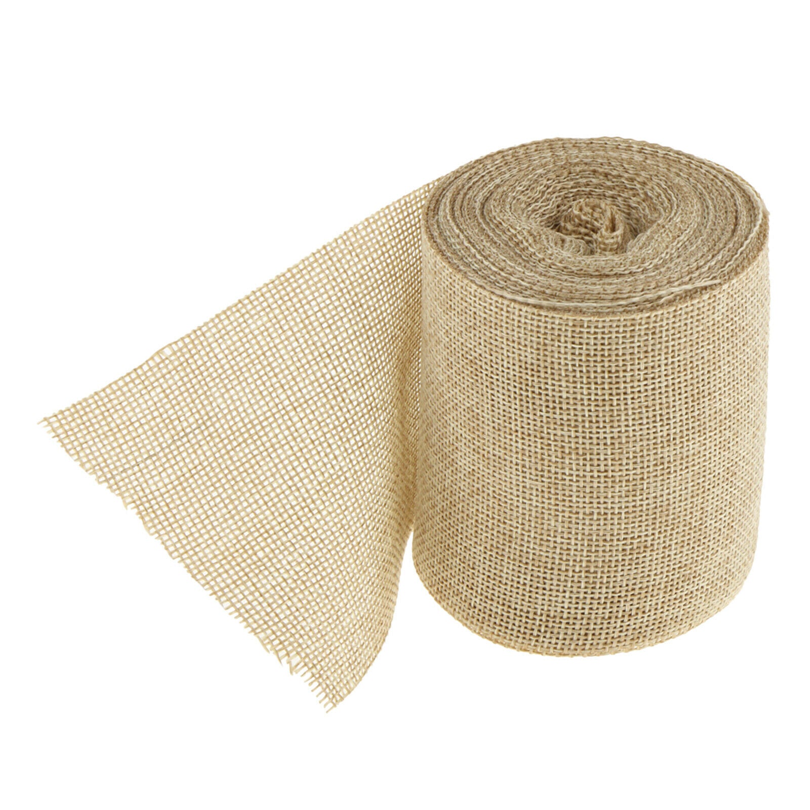 1 roll natural tape, 10 m rustic jute linen tape roll jute tape craft tape for
