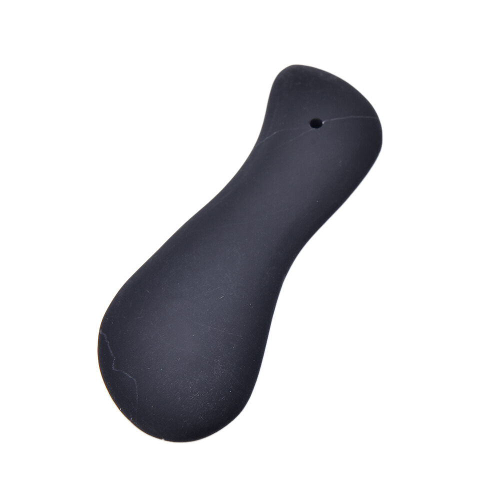 Black Bian Stone Massage Gua Sha Plate Tool Natural Health Scrape Therapy .l8
