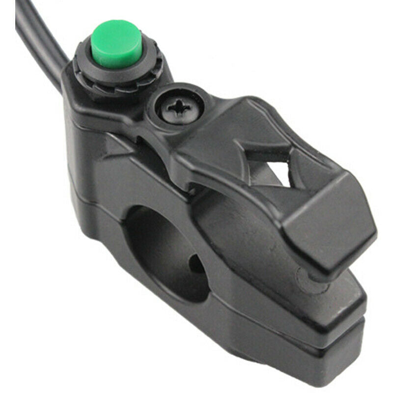 Motorcycle ATV Bike Handlebar Horn ON-OFF Turn Signal Headlight Switch with Hook