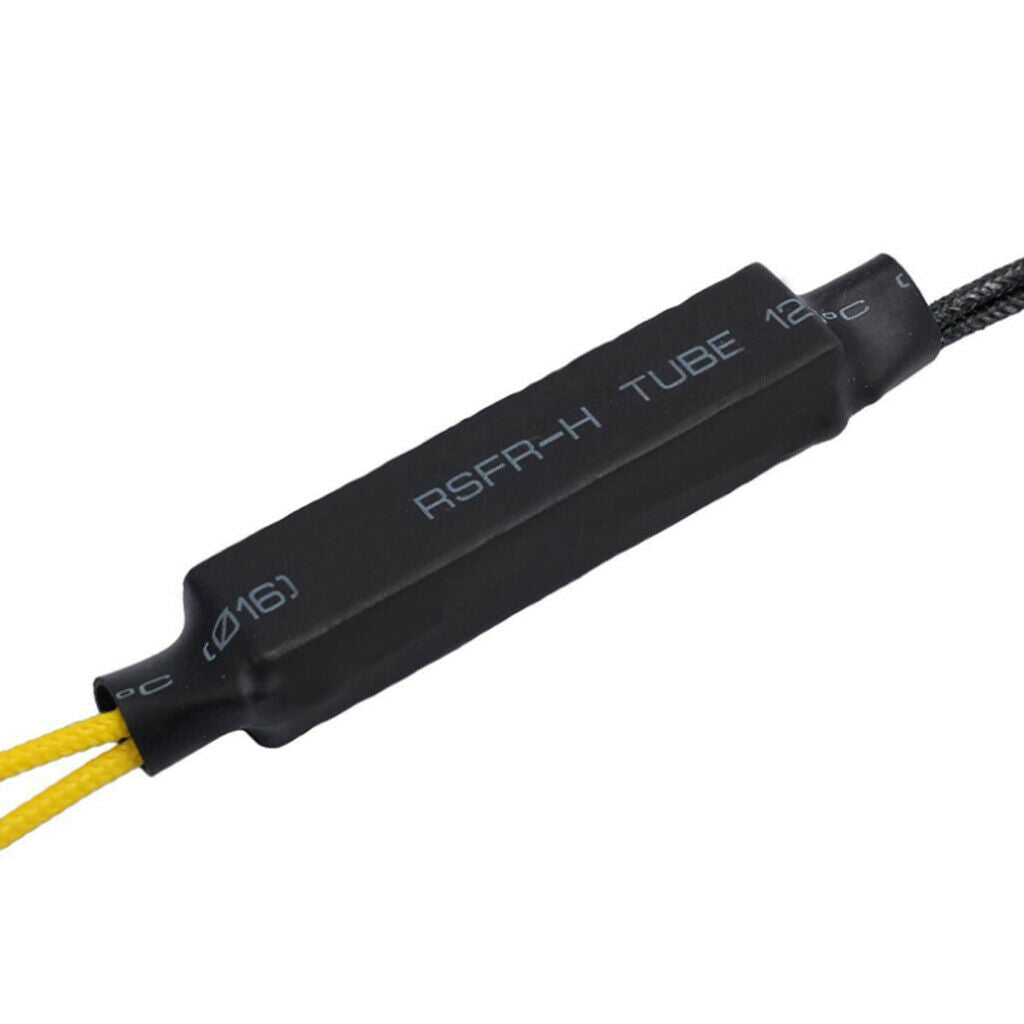 Motorcycle LED Turn Signal Indicator Bulb Flasher Relay Adaptor 27W 26ohm