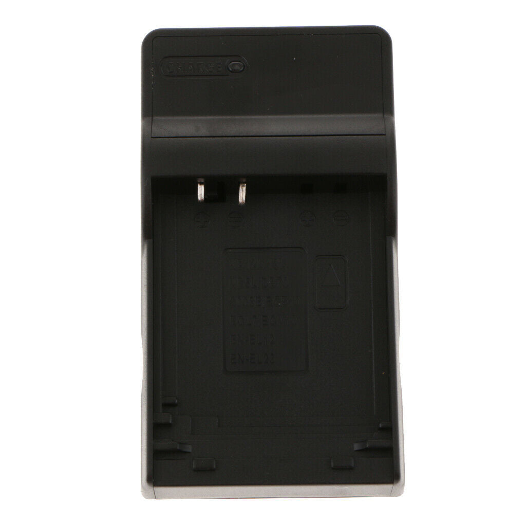 USB Battery Charger Charging Dock for Nikon Coolpix Camera EN-EL23 Batteries