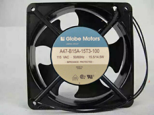 For United States Globe motors A47-B15A-15T3-100 23T3-100 12CM 115V fan