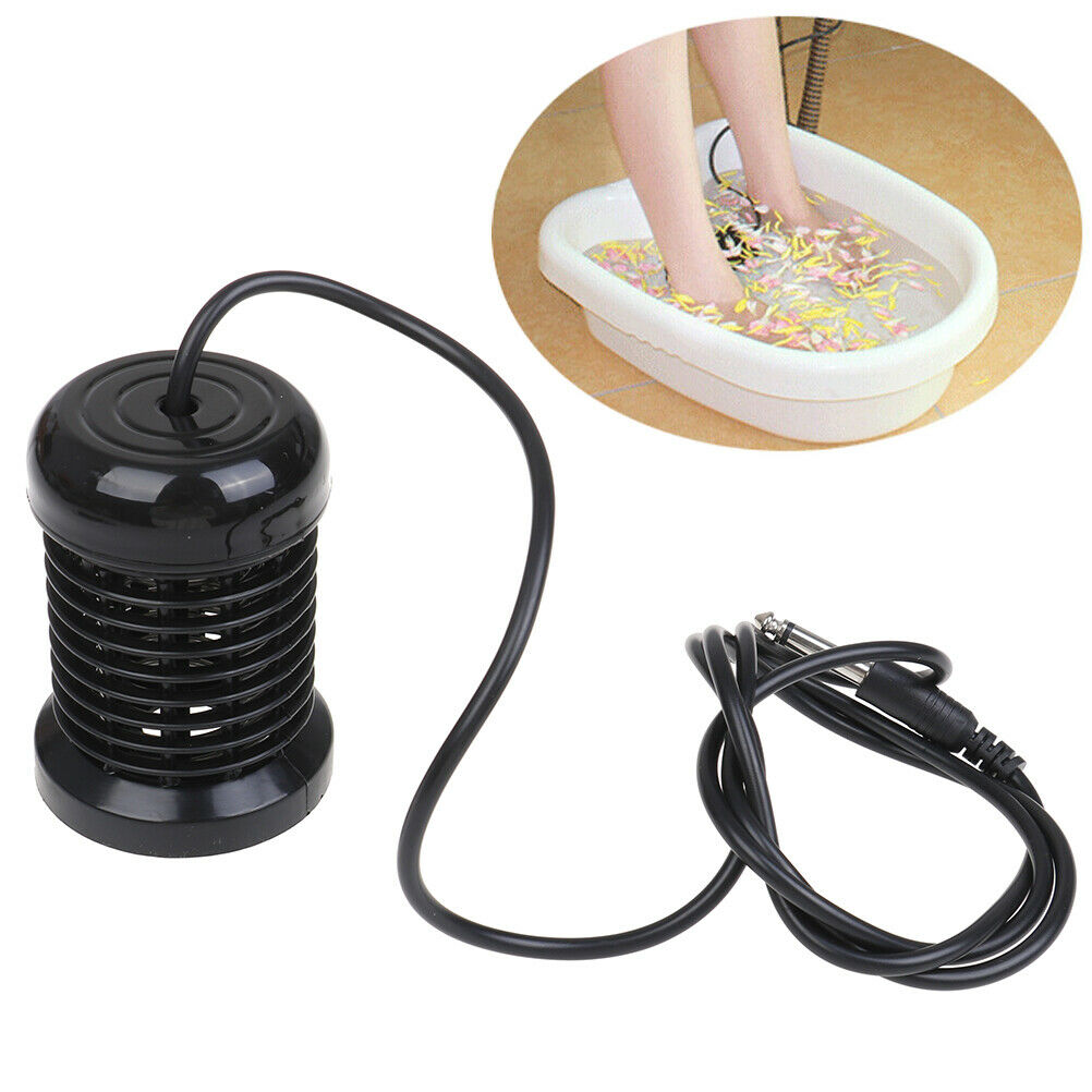 1XFoot Bath Arrays Round Stainless Steel Array Aqua Spa Foot MassagJ HsJCAUBDAU
