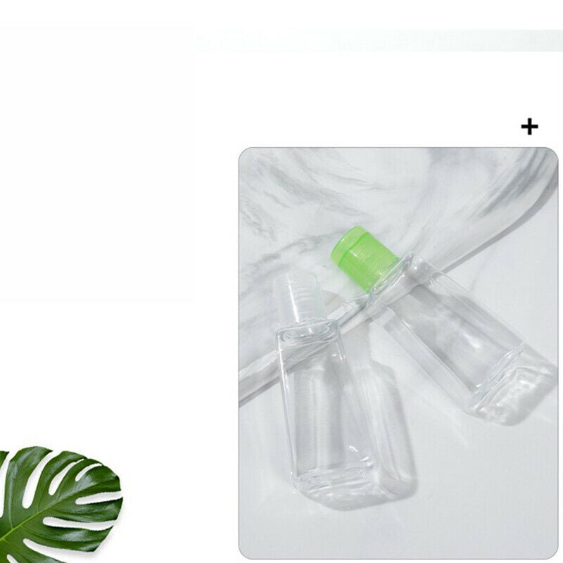 10xEmpty Hand Soap Bottles, Portable Travel Plastic Bottles, Reusable Leak ProSJ