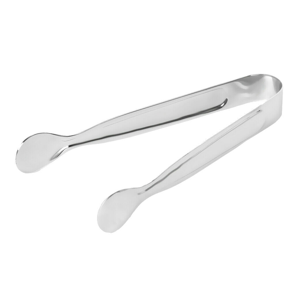 Stainless Steel Sugar Tongs Kitchen Utensil Pastry