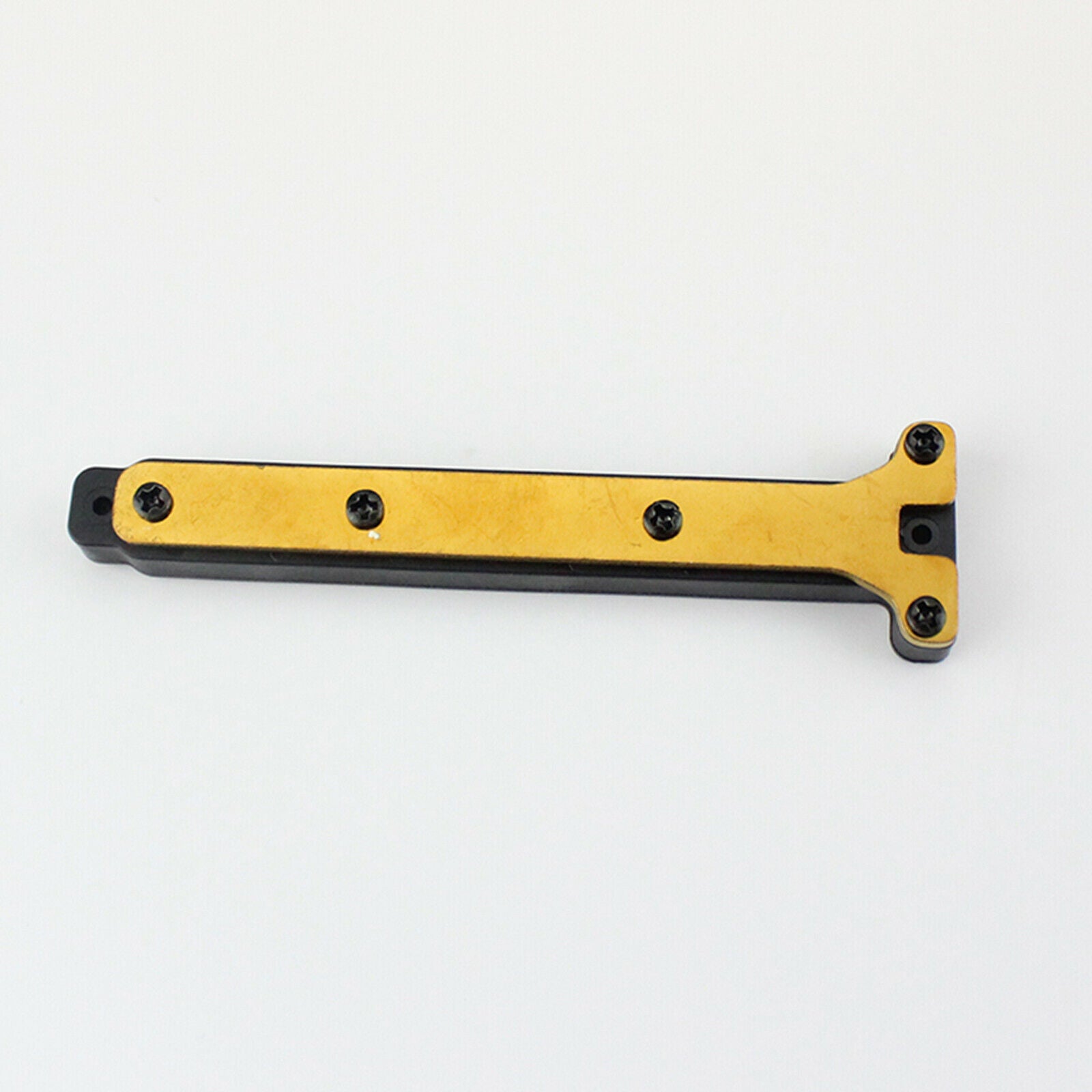 Metal Underbody Reinforcement Gasket DIY RC Car Crawler for 1/10 WLtoys 104001