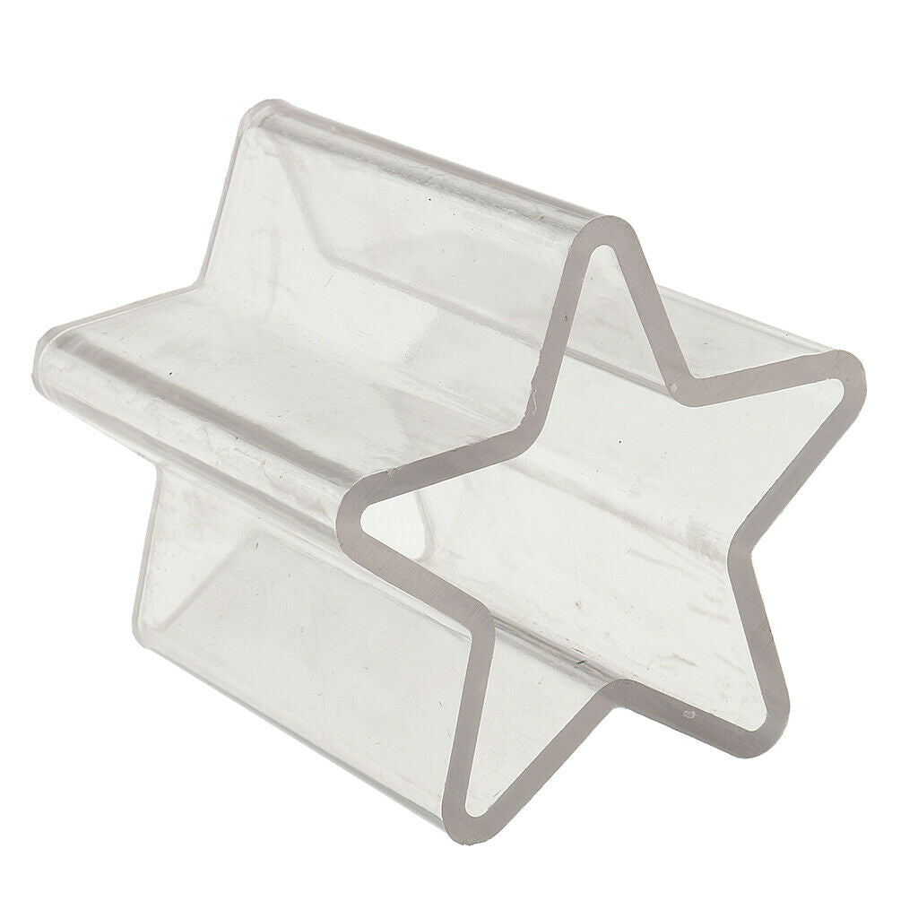 Star Shape Plastic Candle Mold Mould for DIY Candle Making Craft Accessories