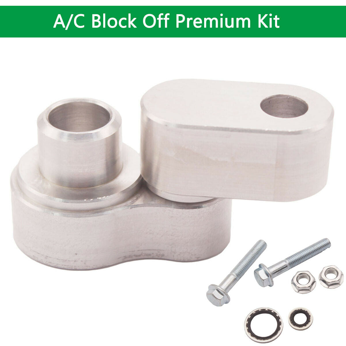 Rear A/C block Off Kit For 2007 - 2015 Chevy Traverse Billet