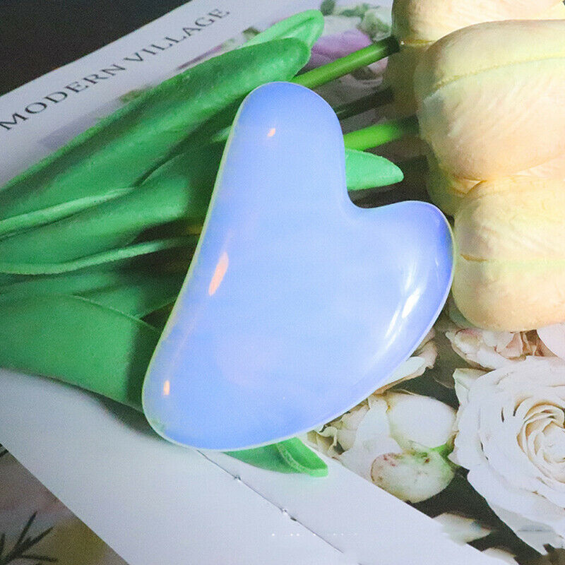 Natural Opal Roller Guasha Scraper For Face Gua Sha Massage Tool Guasha B.l8