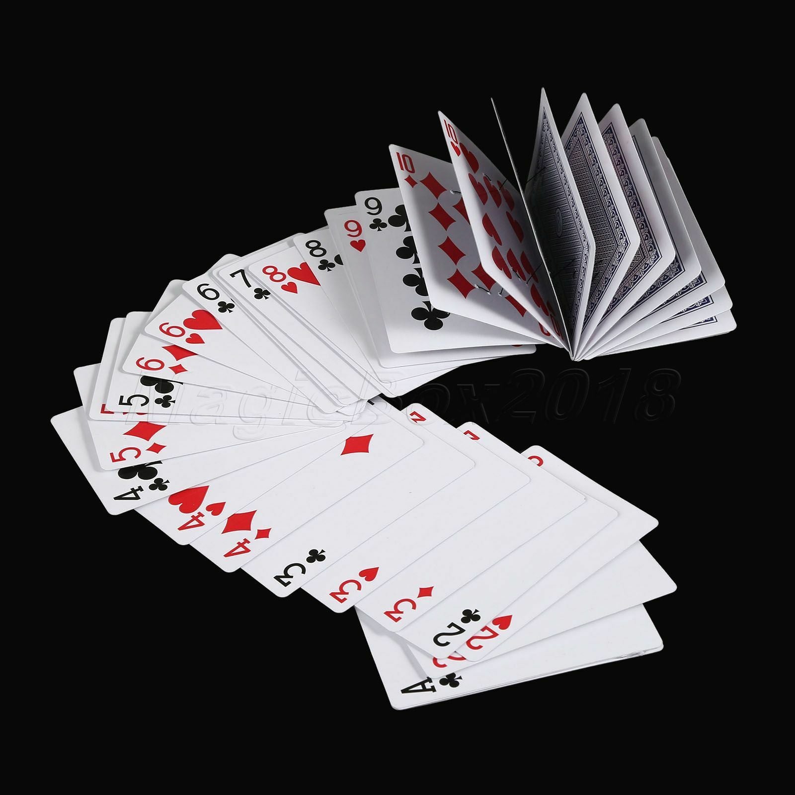 Magicians Magic Electric Deck of Card by Invisible Thread Poker Prank Trick Prop
