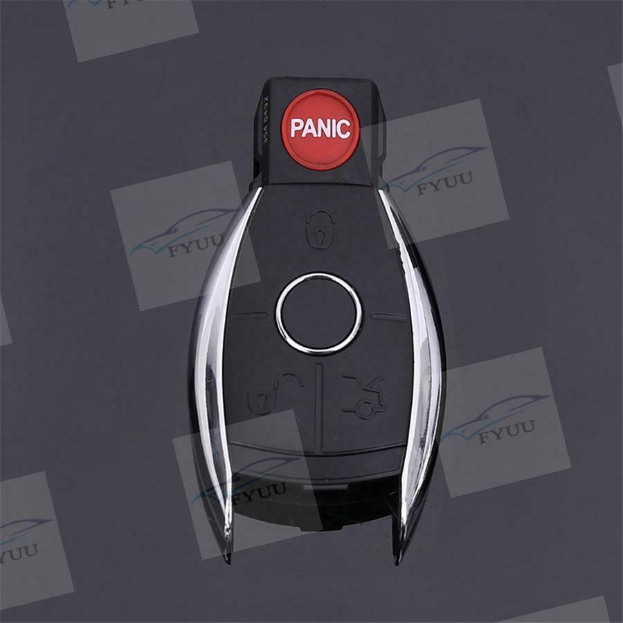 New 4 Buttons Smart Key Case Shell Fob For Mercedes Benz C E R CL GL SL CLK SLK