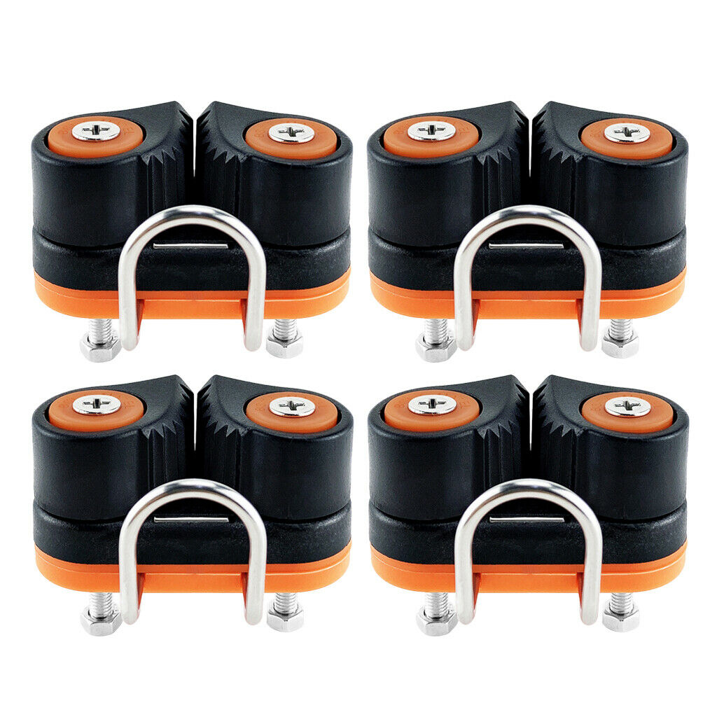 4pcs   Composite   Sailboat   Cam   Cleat   Fast   Entry   Cam   Cleat   for   3