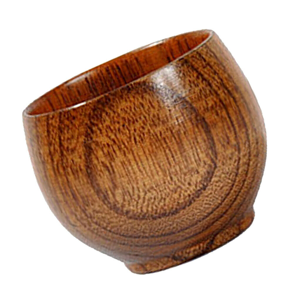 Natural Solid Wooden Cup,handmade Japanese Style Wood Cup,Wooden Portable Cup