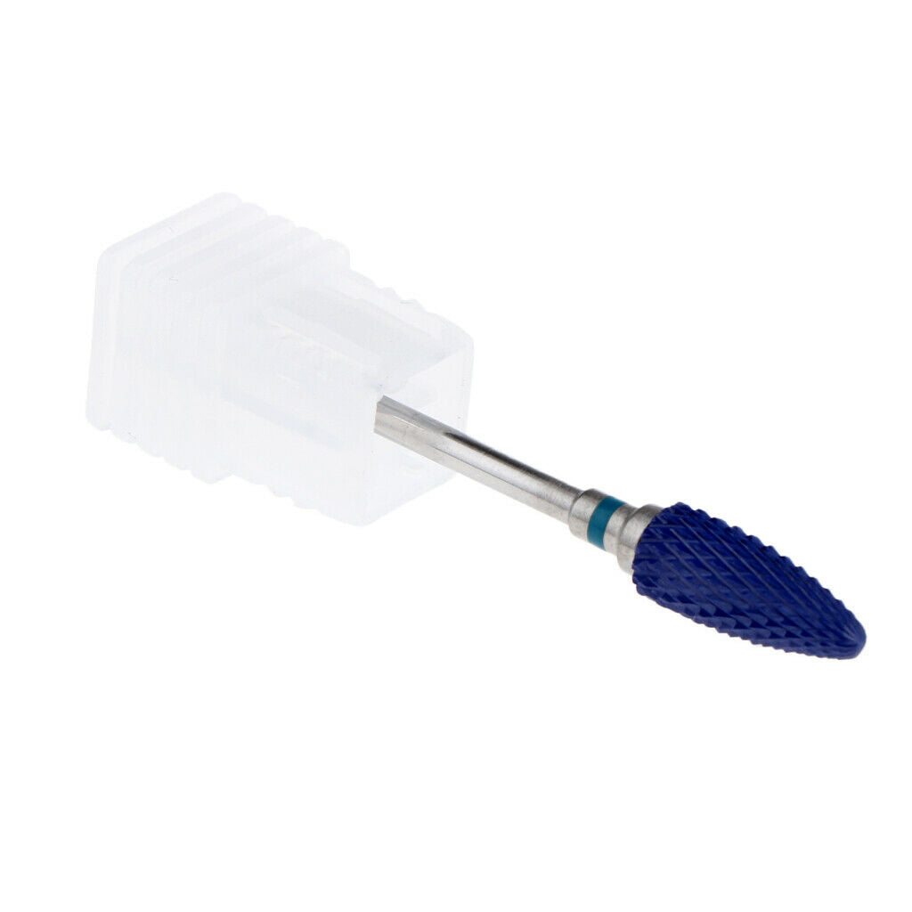 Ceramic Nail Art Nail Drill Bits Gel Removal Rotary Polish Pedicures Manicure