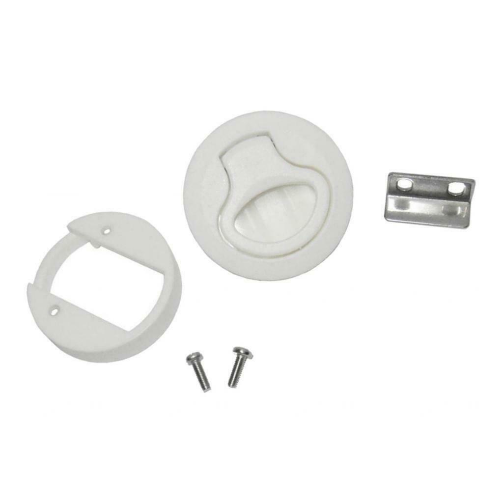 2inch Boat Flush Lifting Pull Hatch / Drawer Cabinet Lift Ring Handle - Flush