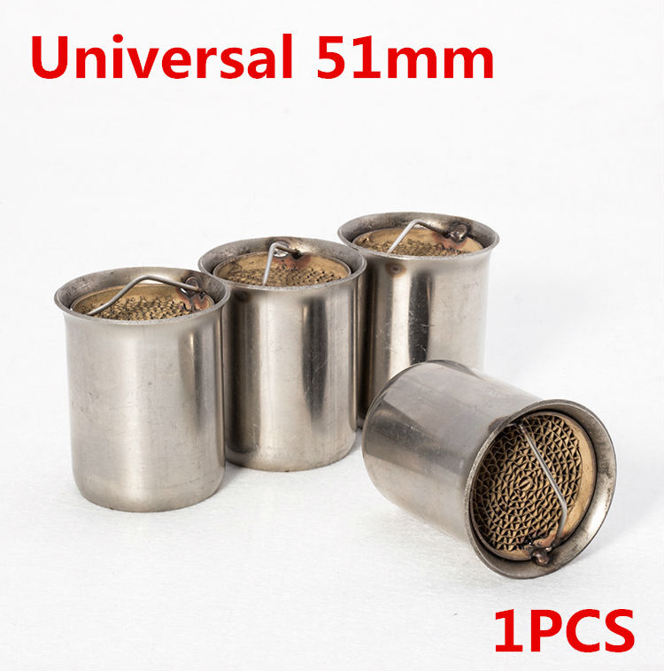 51mm Motorcycle Bike Exhaust Muffler DB killer Silencer Noise Sound Eliminator