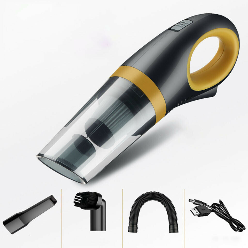 Handheld Cordless Vacuum Cleaner Mini Car Duster Home Cleaning High Power