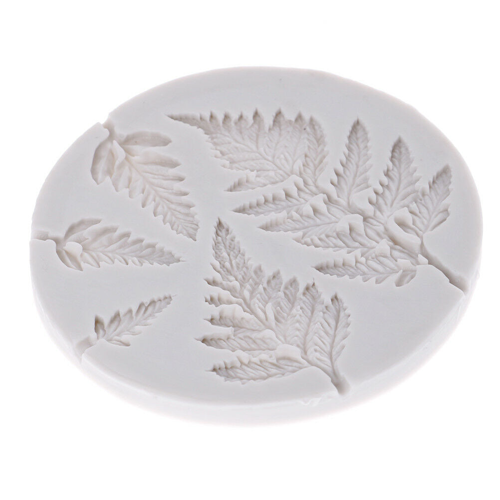 Leaf silicone mold fondant mold cake decorating tools chocolate gumpaste .l8