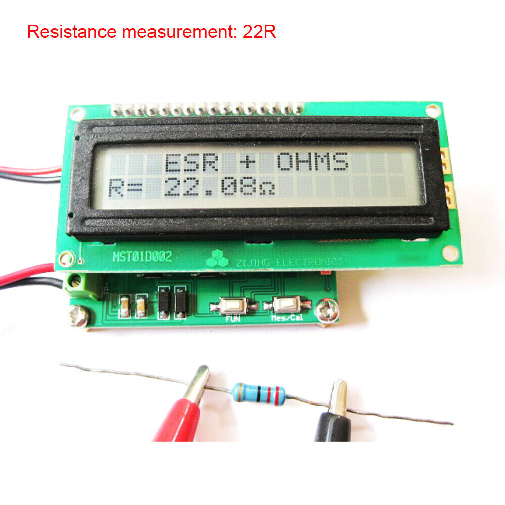 New battery internal resistance tester with ESR measurement function