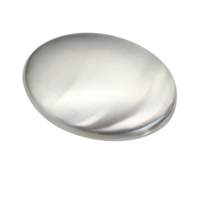 Stainless Steel Soap Shape Deodorize Smell from Hands Retail Eliminating .l8