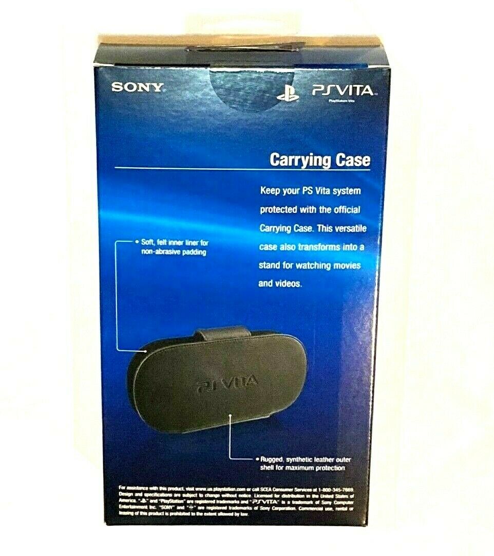 Official OEM Sony Brand Carry Case for PS Vita - New in Box