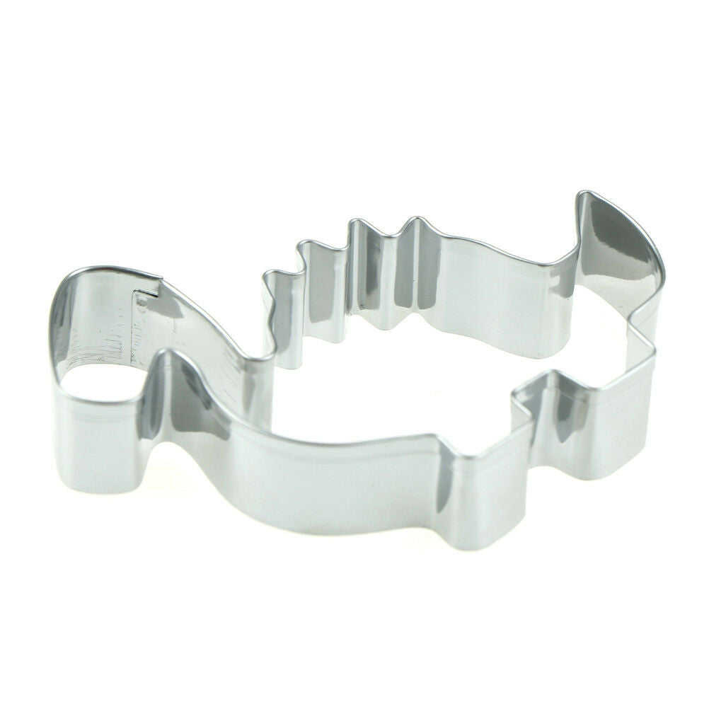 Dinosaur Stainless Steel Cookie Cutters Biscuit Press Kitchen Baking Tool.l8